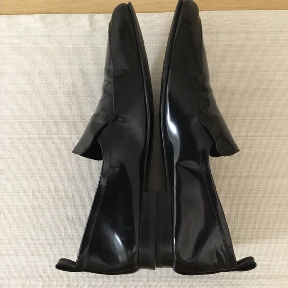 By Far Nick Chain Anklet Patent Leather Loafers size 37 missing chains - Picture 11 of 13